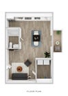 Studio Floorplan