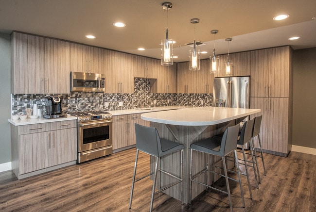 Cocina de la casa club