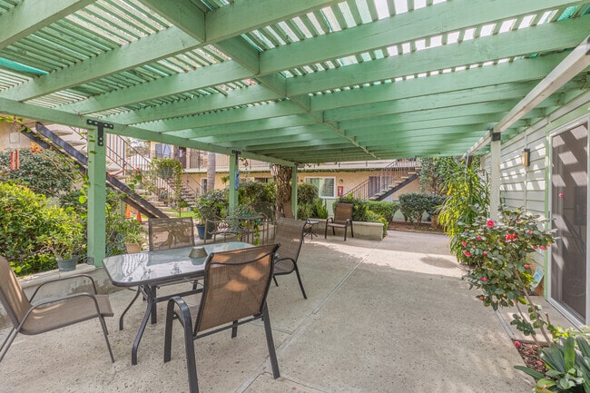Outdoor Seating