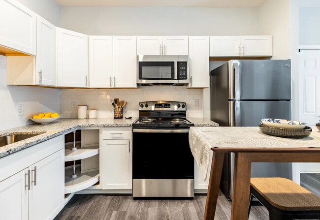 Brand NEW Kitchen at Legacy at Baldwin Ridge Apartments in Burlington, NC