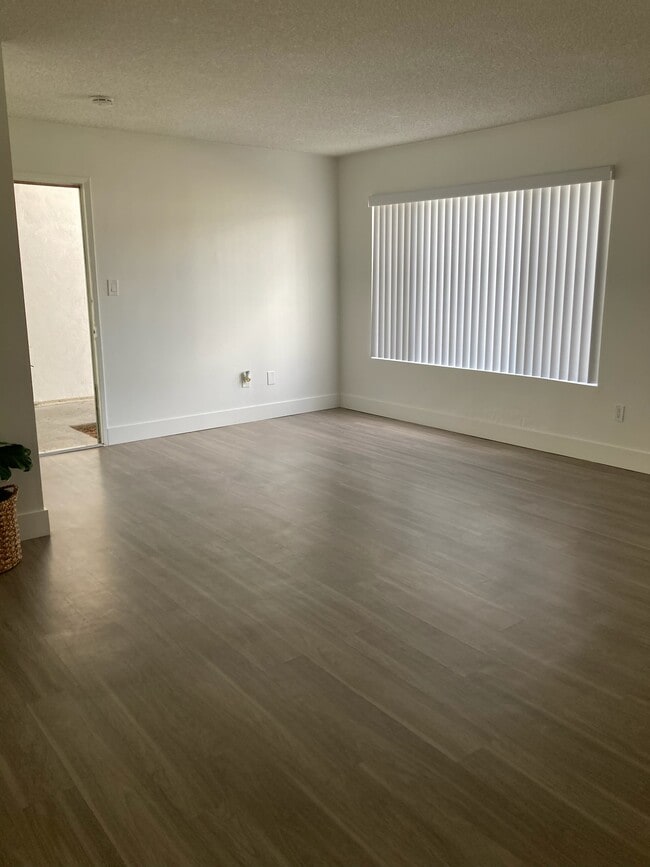 Living room - Beachside Apartments
