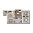3AR - 1,465 SQ.FT