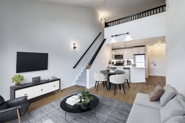 Los sofisticados apartamentos de estilo loft
