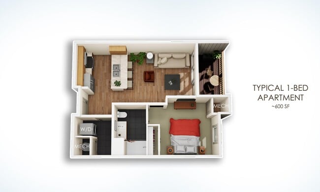 Photo - 1621West Apartments