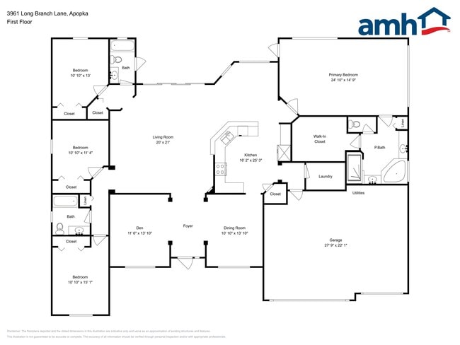 Photo - 3961 Long Branch Ln