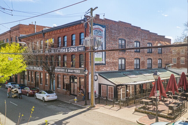 The Lofts at Shockoe Slip - The Lofts at Shockoe Slip