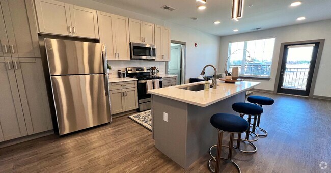 Kitchen - The State at Fishers Rental