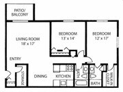 2BR/2BA