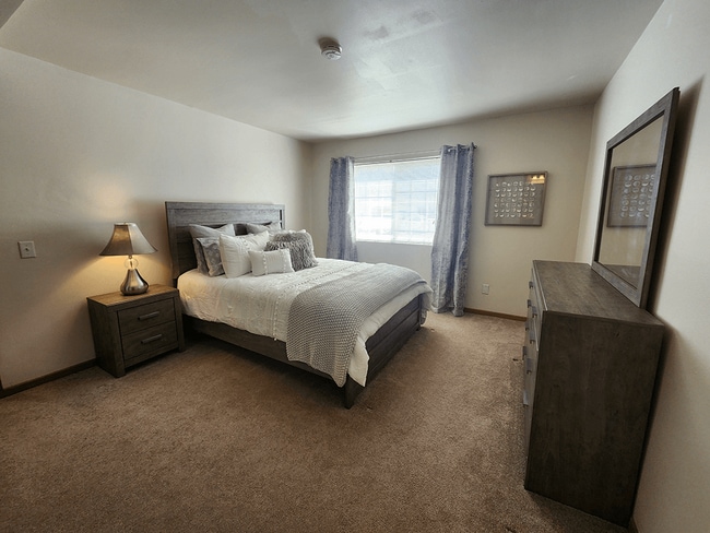 Natural Light Fills the Space