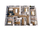 D3 floor plan The James