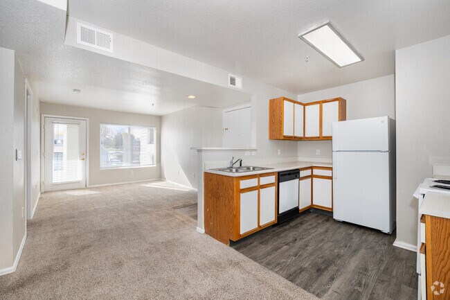 1 dormitorio, 1 baño - 56,5 m² - Cocina/Sala de estar - Spring Hollow