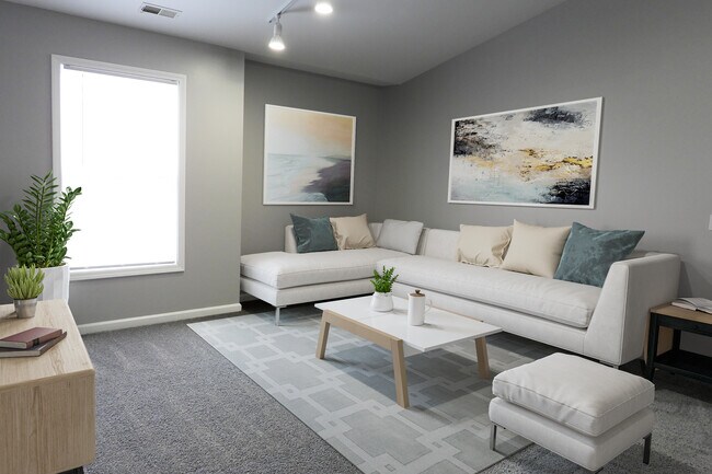 Two Bed, Two Bath, Style 1