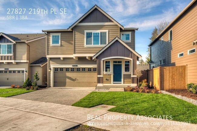 New Build 5 Bedroom in Maple Valley - New Build 5 Bedroom in Maple Valley House