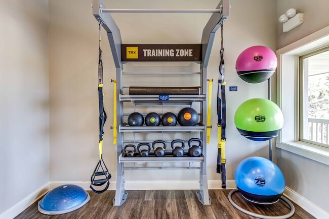 State-of-the-art Fitness Center
