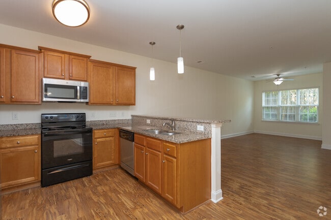 Fase II de la cocina - Juliet Place Apartment Homes