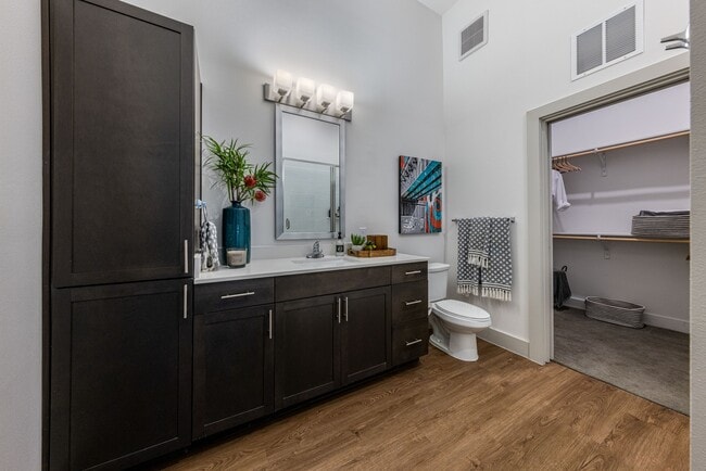 Spacious Bathrooms
