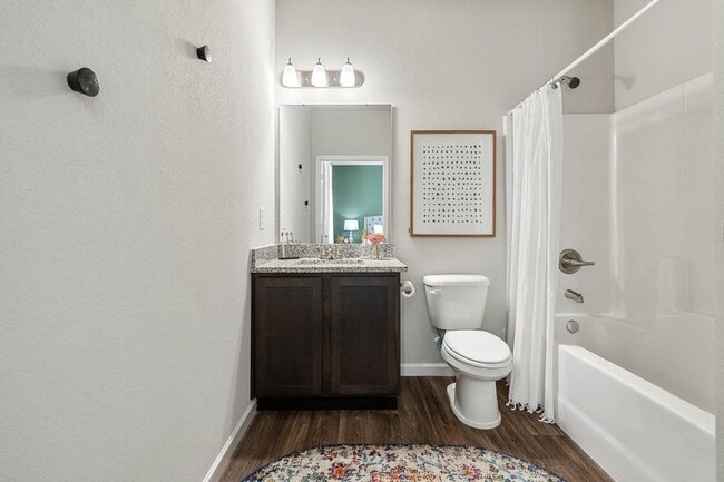 Model Bathroom - The Springs