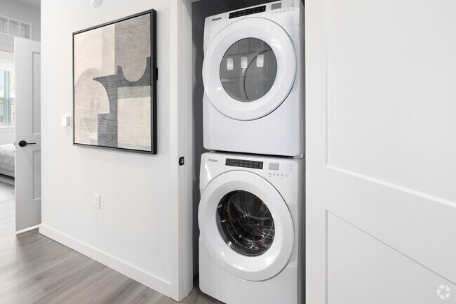 A1 - 1BR, 1BA - 740SF - Laundry Map