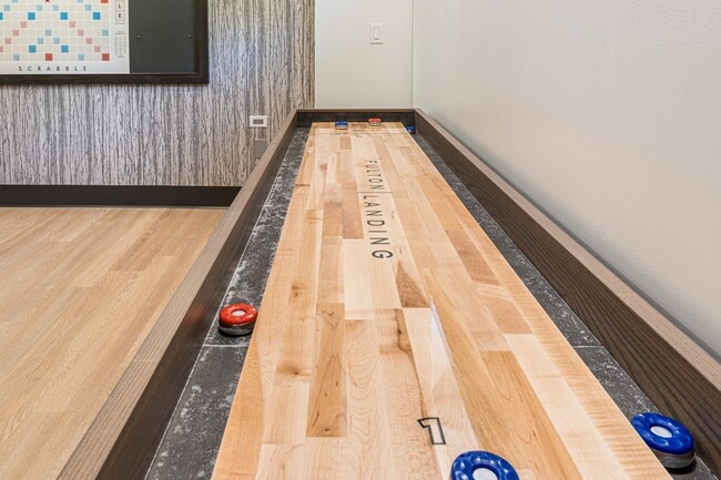 A casual game space for friendly competition.