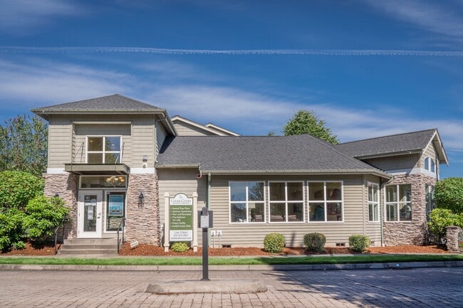 Leasing Office + Clubhouse - Cedar Court Apartments