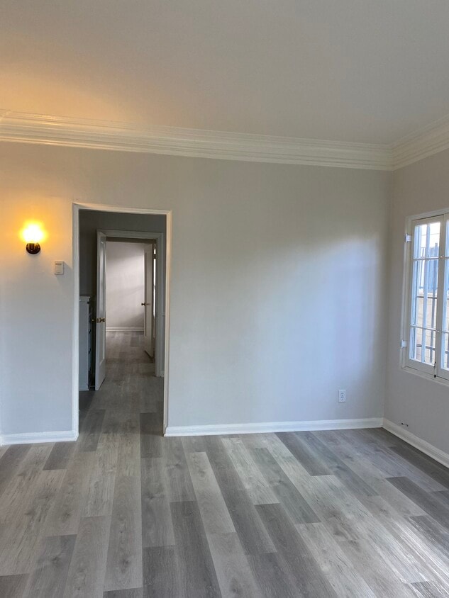 Living Room to Bed Room - 1327 S Gramercy Pl (Los Angeles, CA)