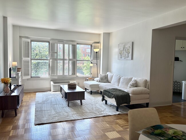 Photo - 2500 Q St NW Unit #214 with Garage Parking Space