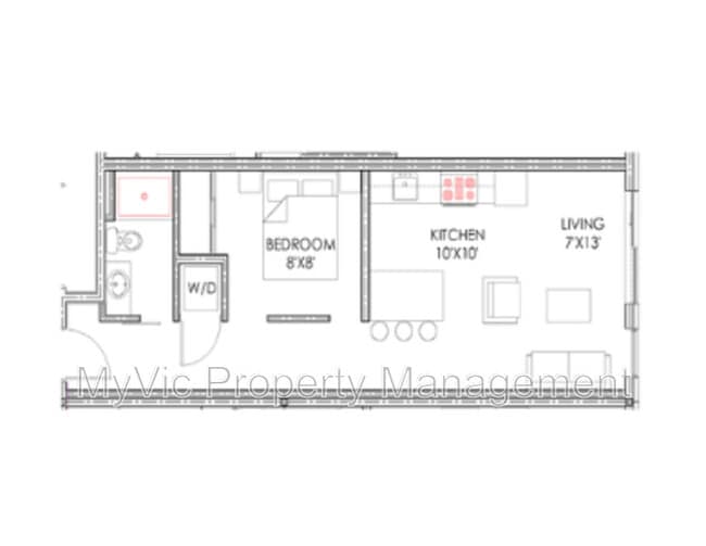 Photo - 8015 102 St NW Unité Studio