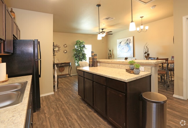 1BR 1BA-Kitchen