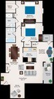 2 Bedroom/2 Bath with Alcove