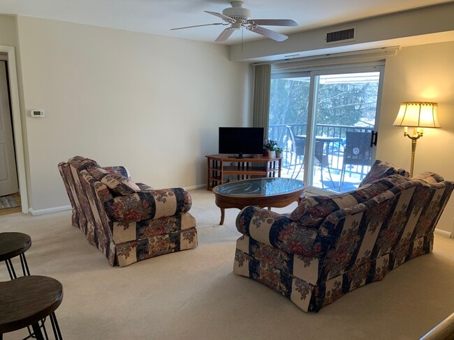 Living Room - 119 Old Forge Xing Unit 119