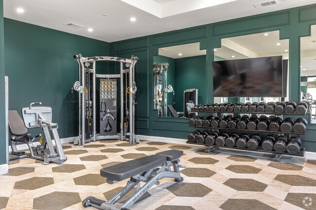 24-Hour Fitness Center