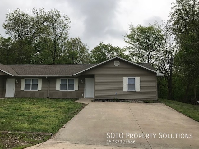 3BD/1BA Pet Friendly Duplex in Benton - 3BD/1BA Pet Friendly Duplex in Benton Casa