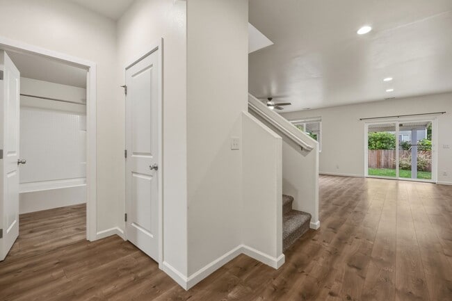 Photo - MOVE IN READY NOW! A/C! Multi generational living? Home office? Tumwater School District
