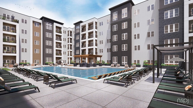 ArriveKC | Resort Inspired Pool Deck