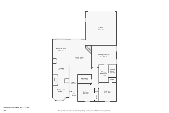 Photo - 1040 Glencrest Dr