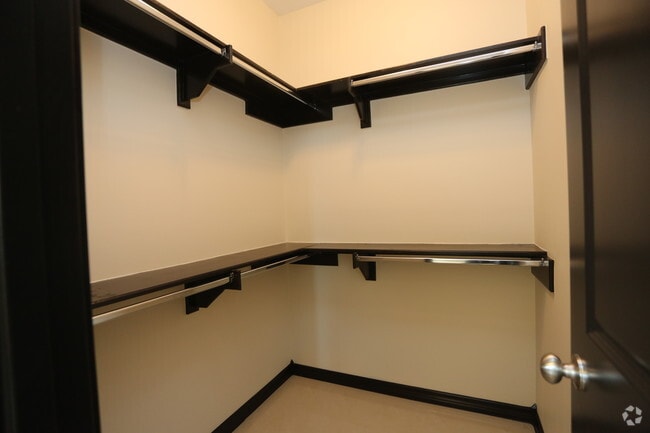 Master Bedroom Walk-In Closet