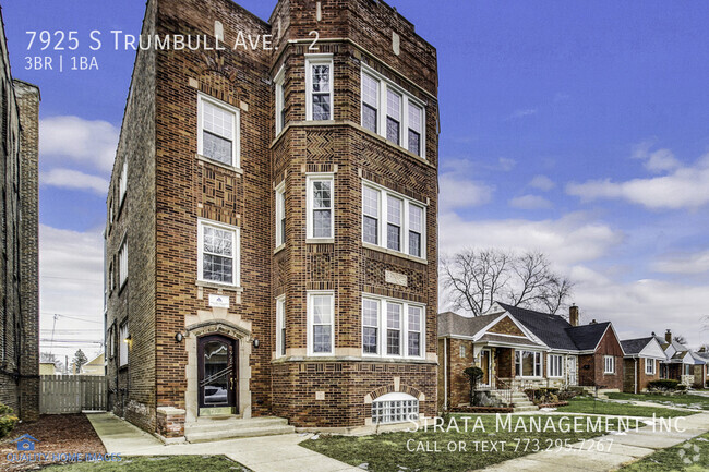 Building Photo - 7925 S Trumbull Ave Unit 2 Rental
