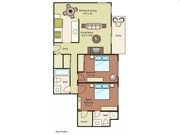 2BR/2BA