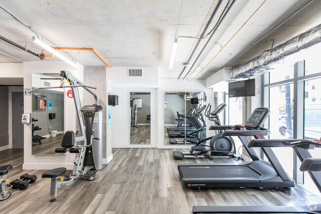 South Tower Fitness Center