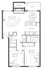 2BR/2BA