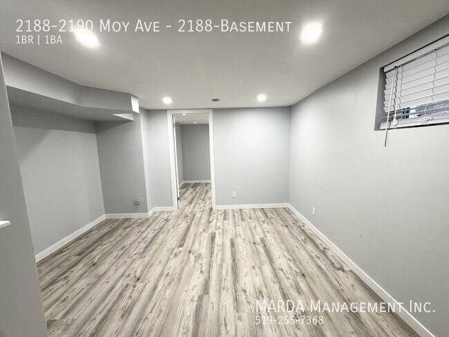 Photo - COZY & RENOVATED 1 BED/1 BATH LOWER SOUTH WALKERVILLE - INSCLUVISE Unit 2188-Basement