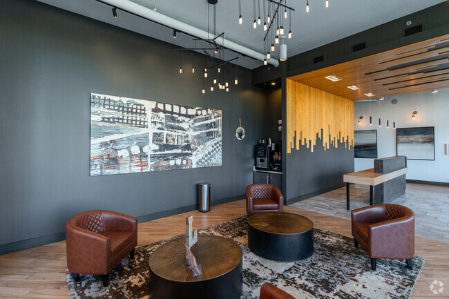 Vestíbulo - Brightleaf on Main