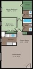2BR/1.5BA
