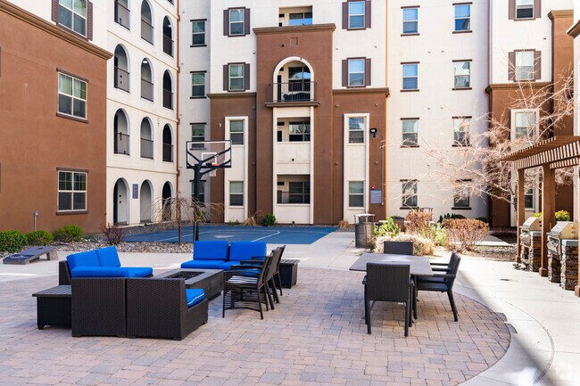 Firepit & BBQ Area - The Republic