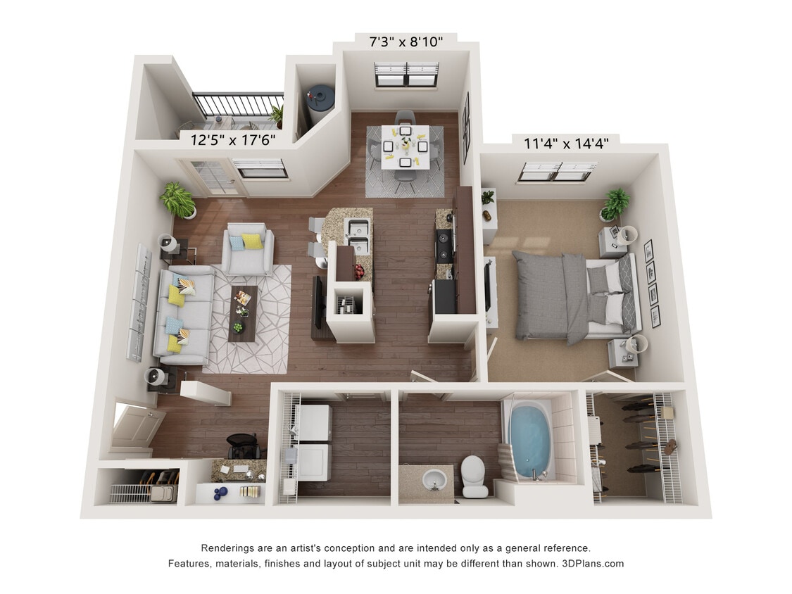Floor Plan - A2
