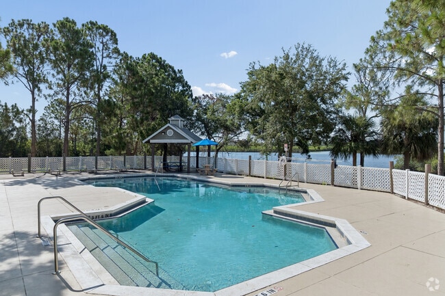 Pool - Riverside Apartments
