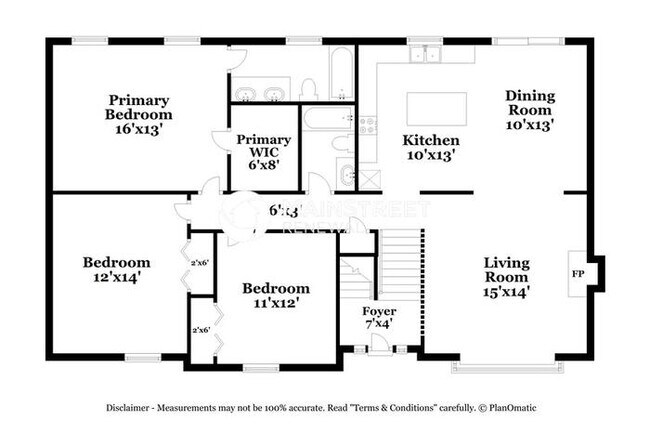 4 Bedroom Pet-Friendly Home in Gardner, KS with Main Street Renewal