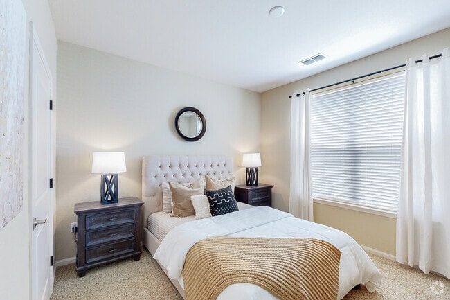 2BD 2BA 1,121SF - Spring Creek Apartments