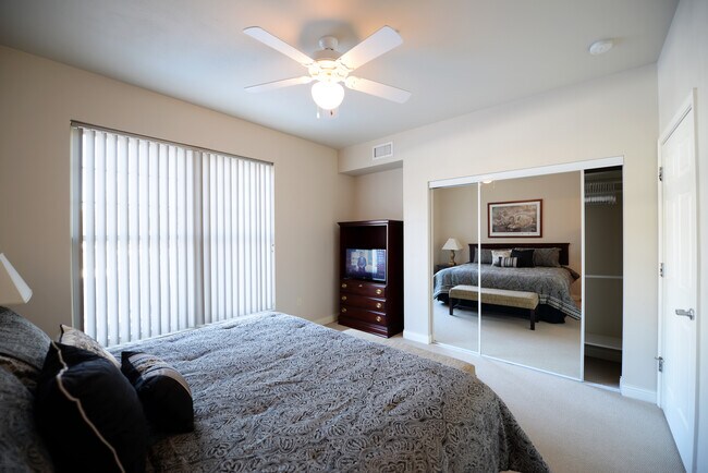 Master Bedroom with King Bed
