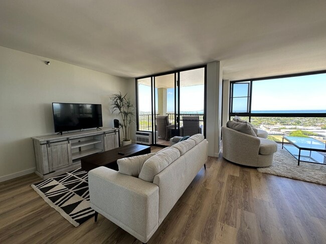Photo - Stunning Panoramic Ocean Views! Fully furnished, fully renovated, 2 bedroom, 2 bathroom unit at W... Unit 1711